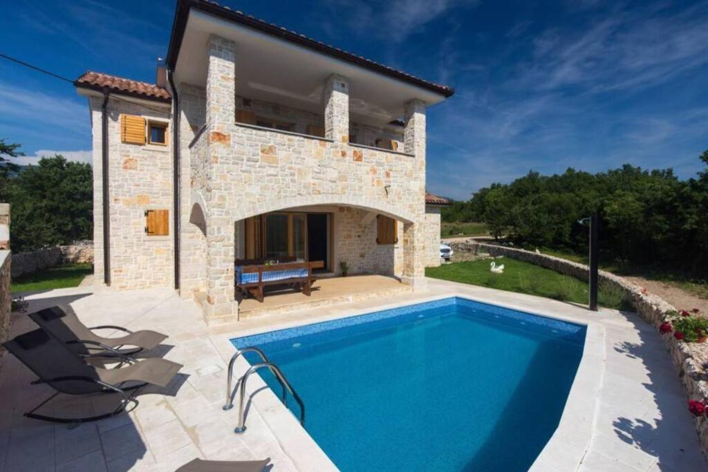 Villa Stone House Iva Kraljevica Exterior foto