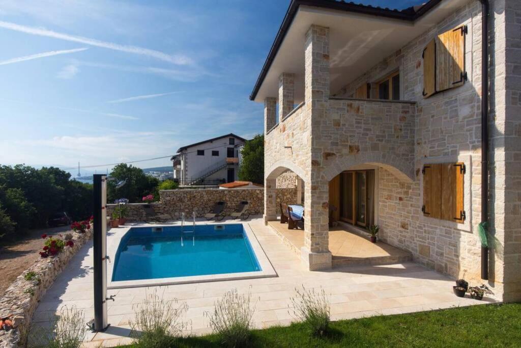 Villa Stone House Iva Kraljevica Exterior foto