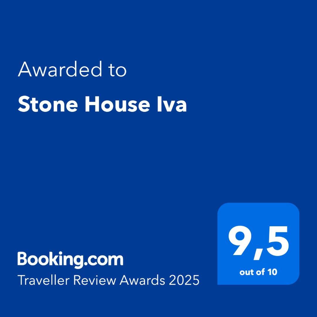 Villa Stone House Iva Kraljevica Exterior foto